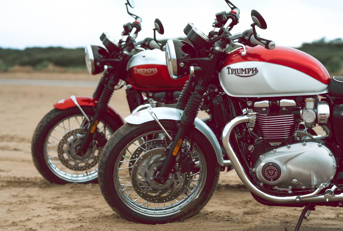 triumph bonneville bud ekins for sale