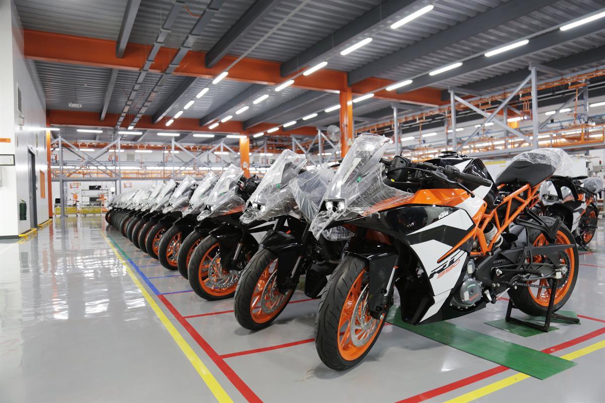 ktm manufacturing