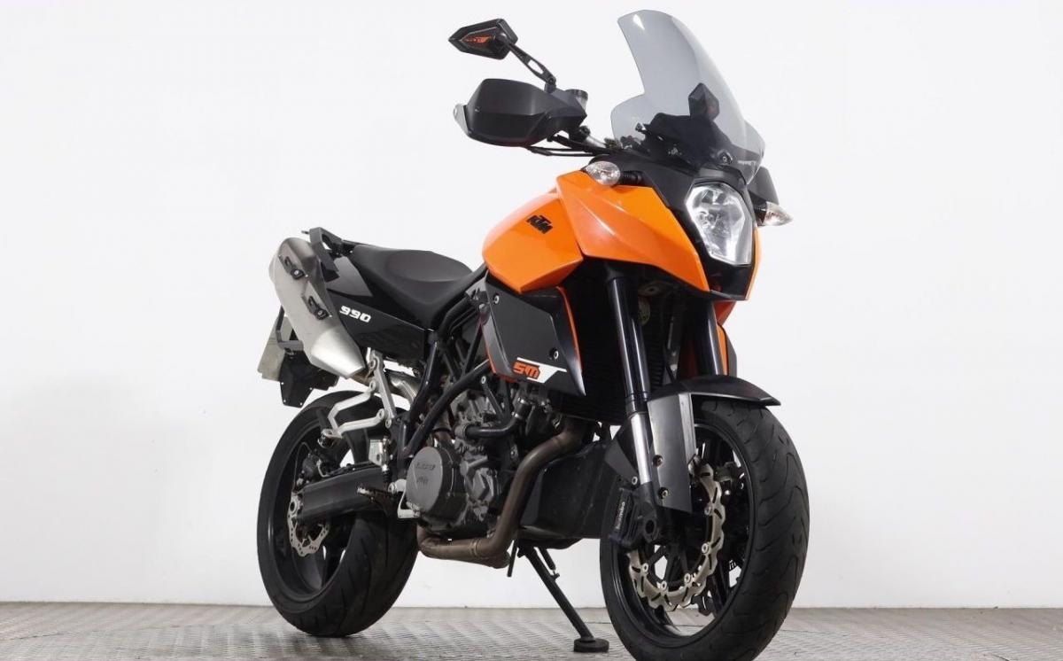 Ktm deals touring bike