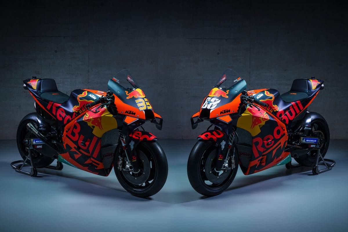 Red deals bull superbike