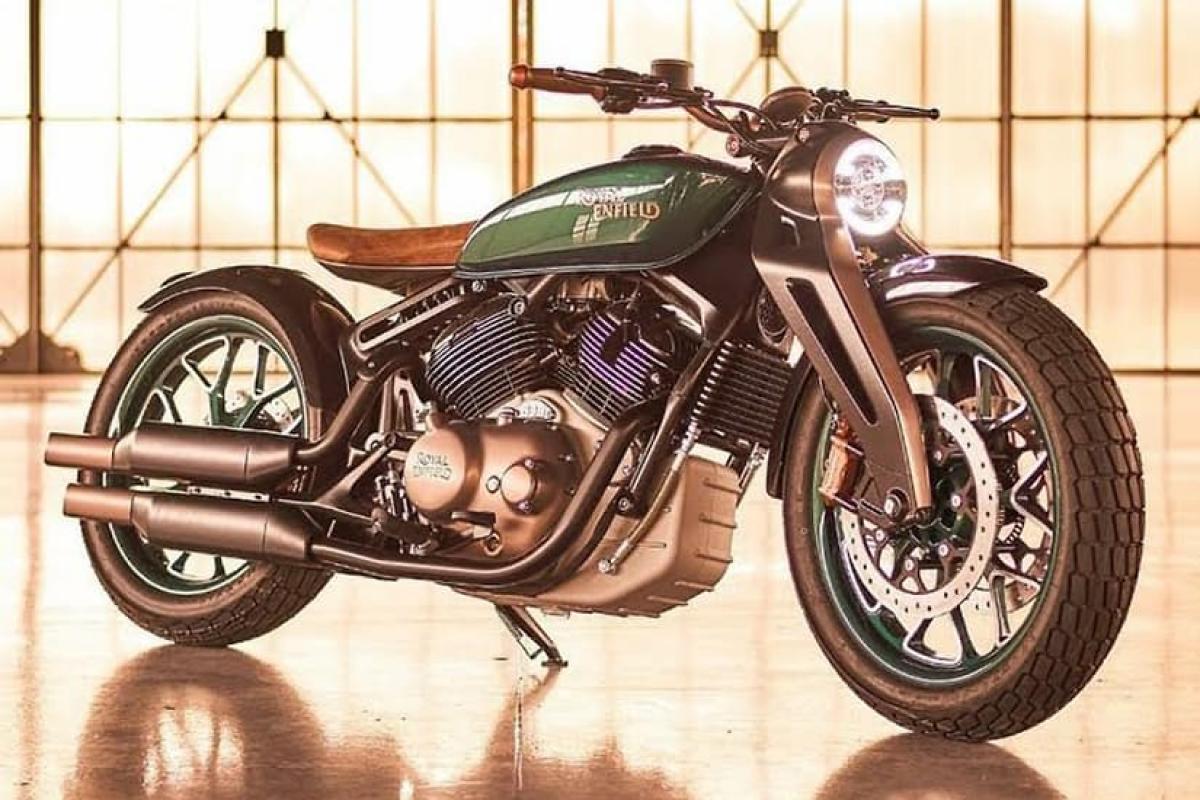 KX Concept inspiration for new Royal Enfield cruiser Visordown