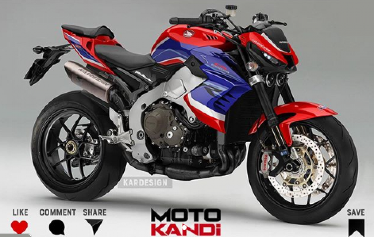 Could The Next Generation Honda Cb1000r Look Like This Visordown