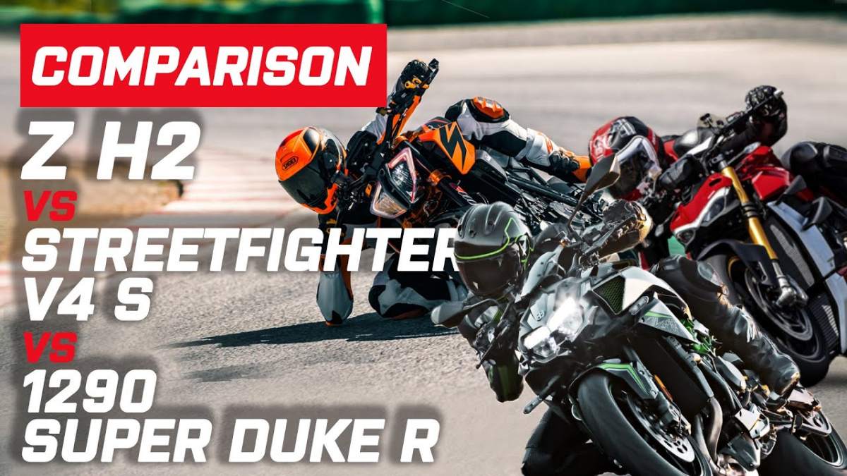 Ktm 1290 Super Duke R Vs Ducati Streetfighter V4 S Vs K Visordown