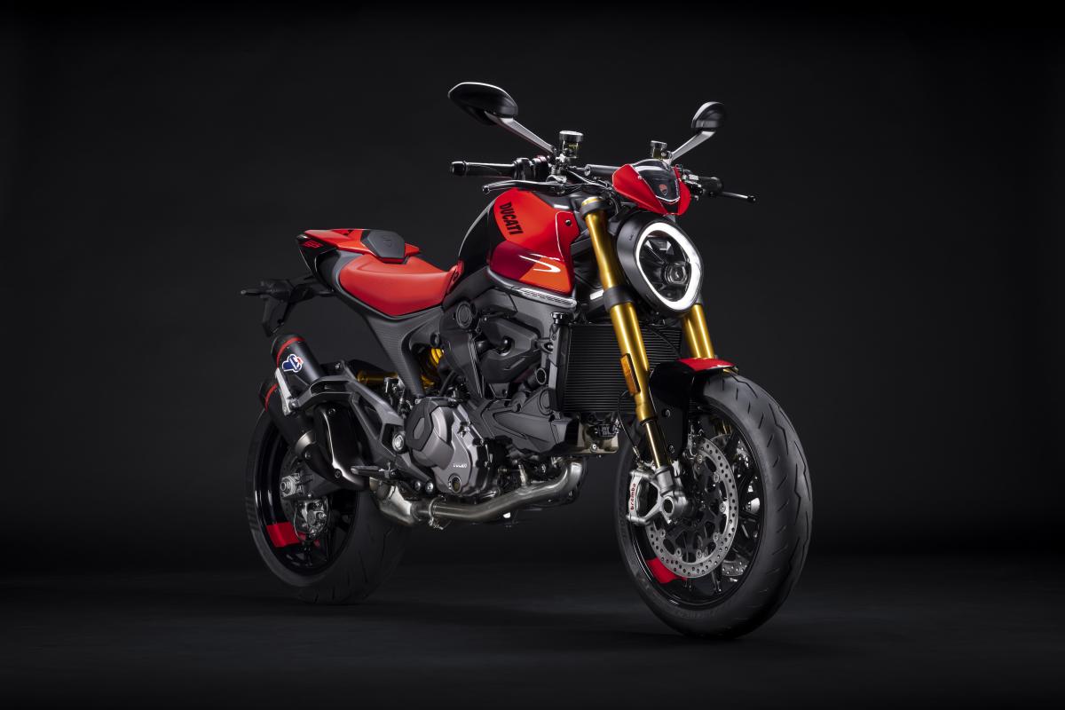 Ducati Preps Monster SP And New Scrambler For 2023 World Première