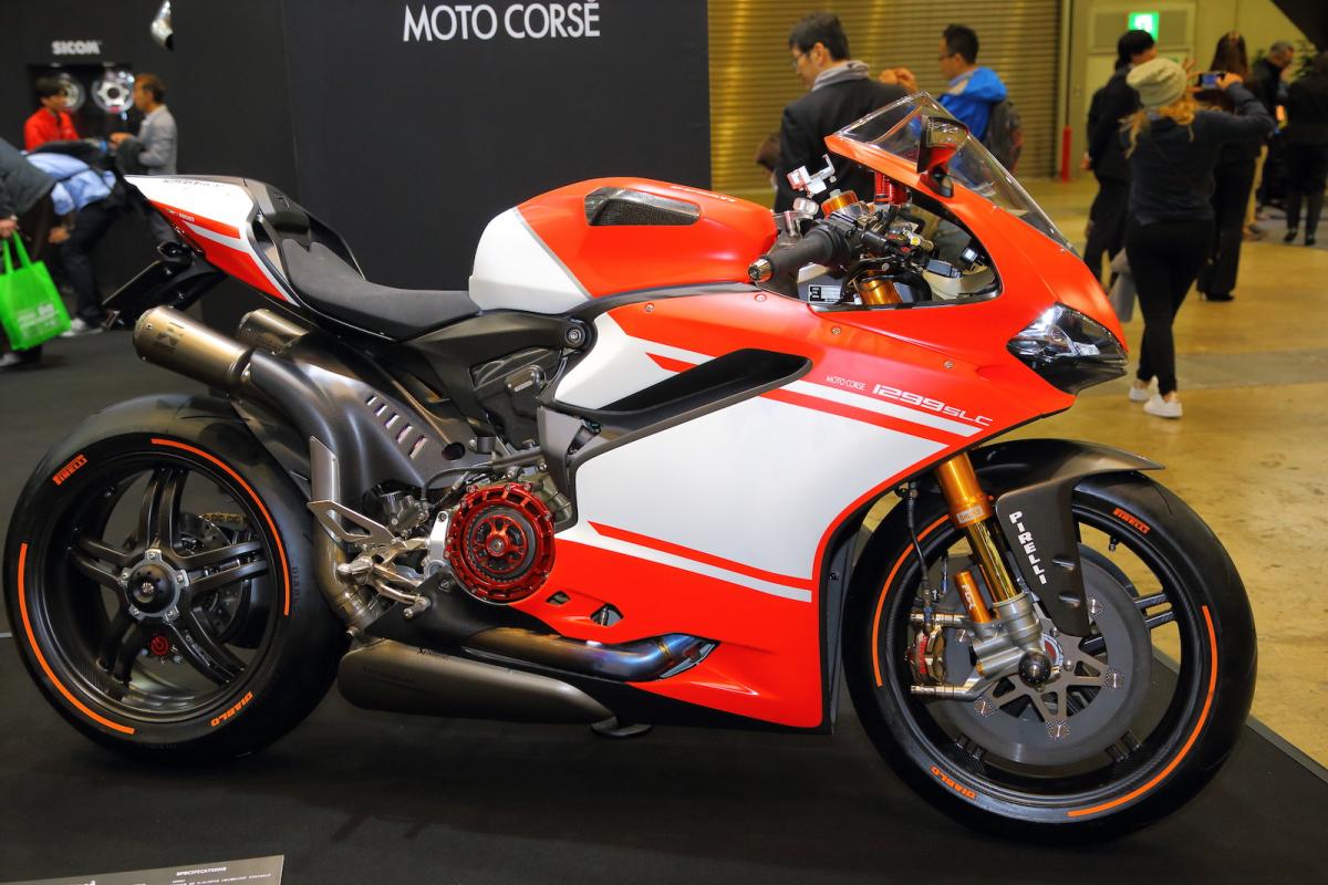 РњРѕС‚РѕС†РёРєР» Ducati 1299 Superleggera