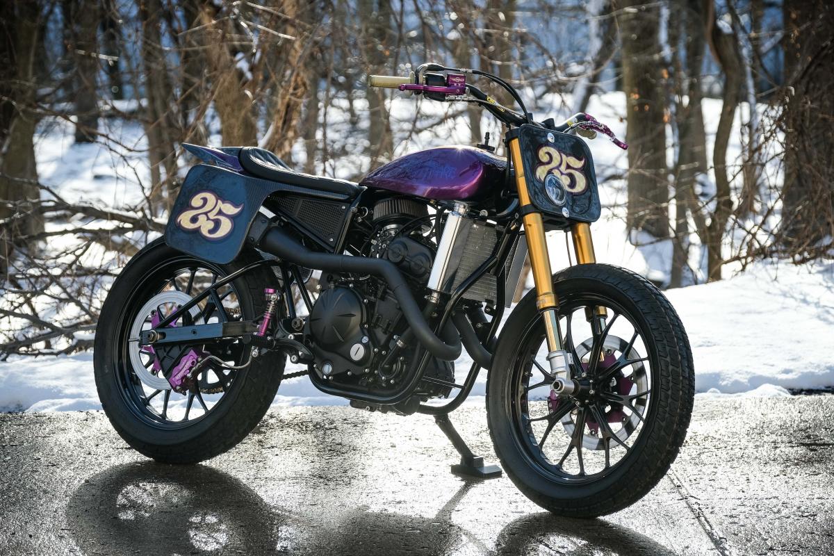 street legal flat tracker for sale