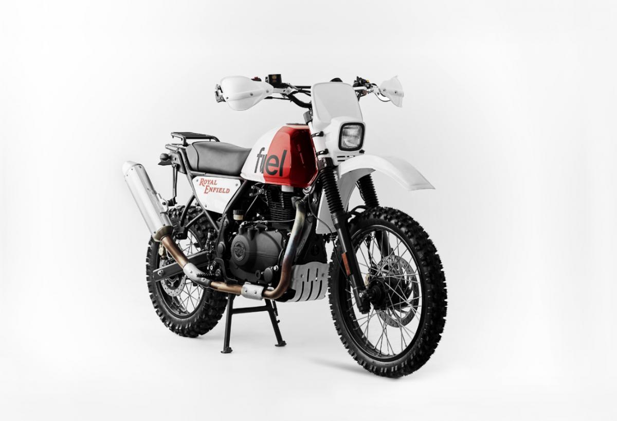 Royal enfield on sale himalayan enduro