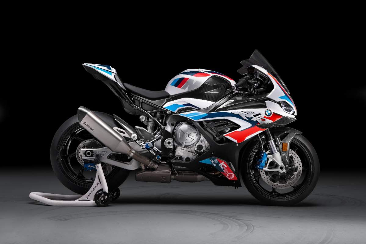 bmw m performance bike