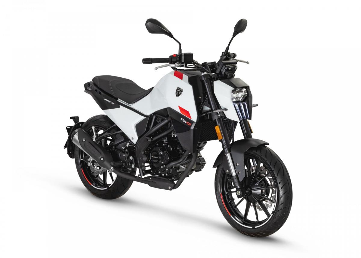 Peugeot range unveiled, includes new motorcycle an... Visordown