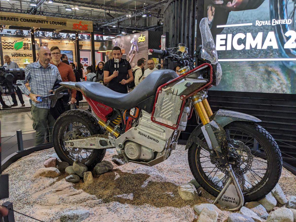 Royal enfield deals electric