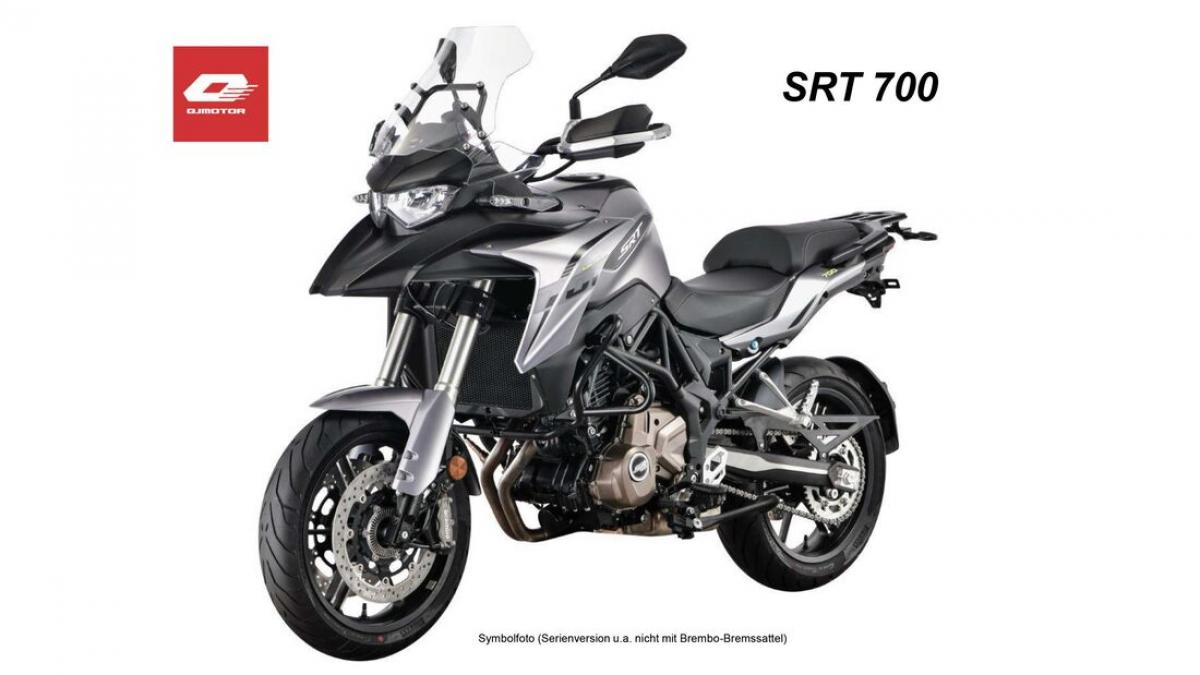QJ Motor SRT600: The 4-cyl crossover idea returns - Adventure Rider