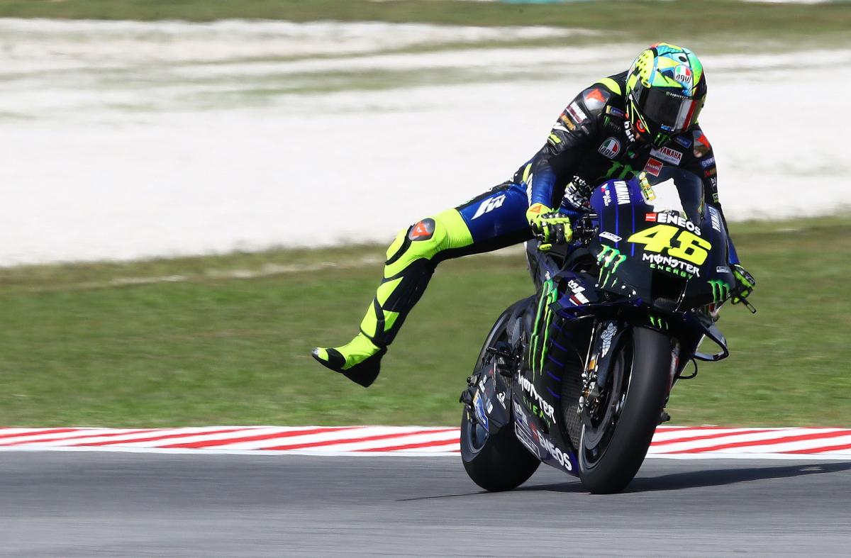 rossi 2020 motogp