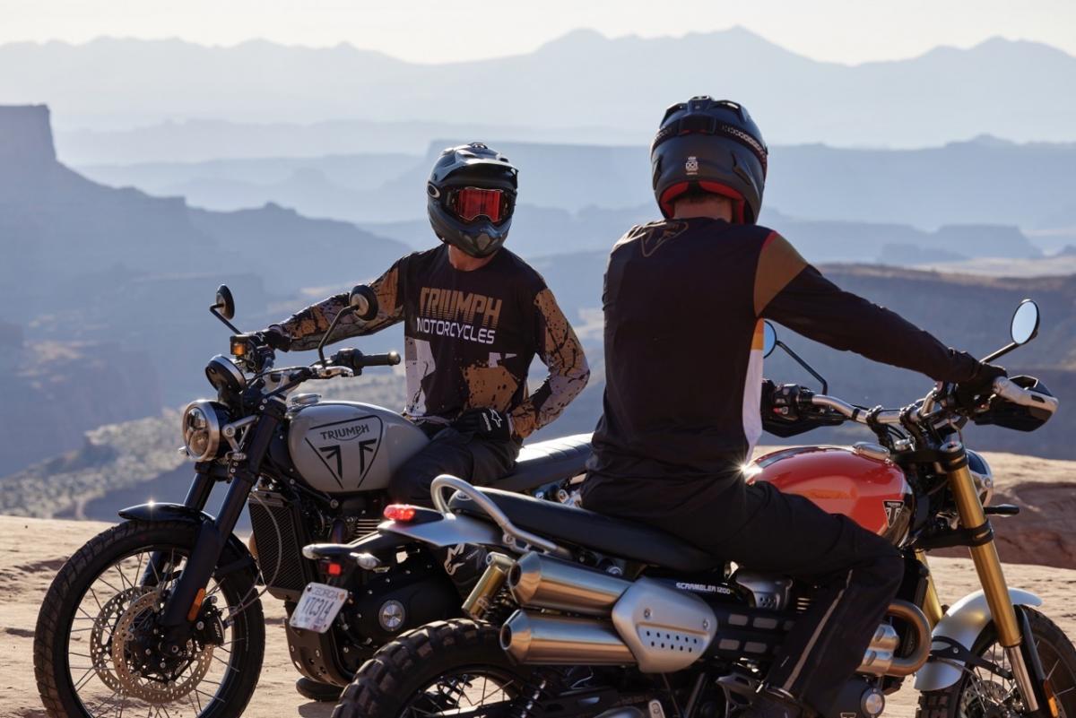 New Triumph Scrambler 1200 range revealed for 2024