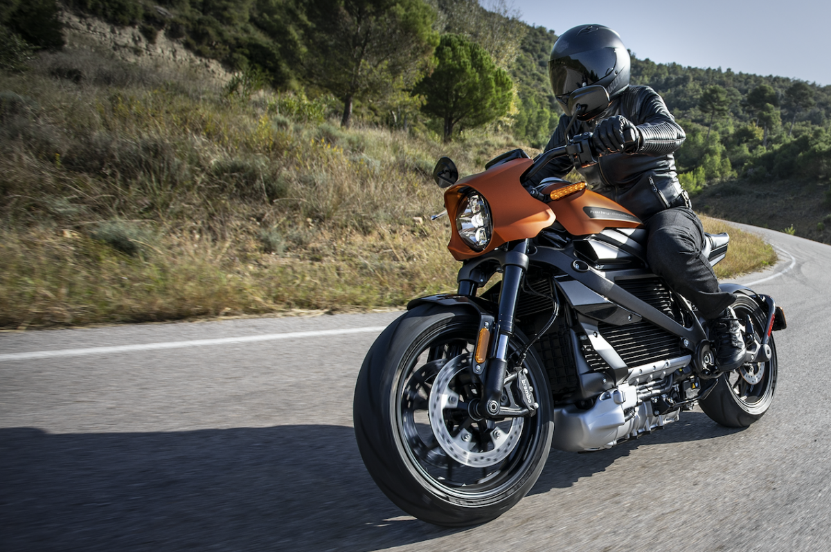 Harley Davidson Livewire Production Resumes After Charg Visordown