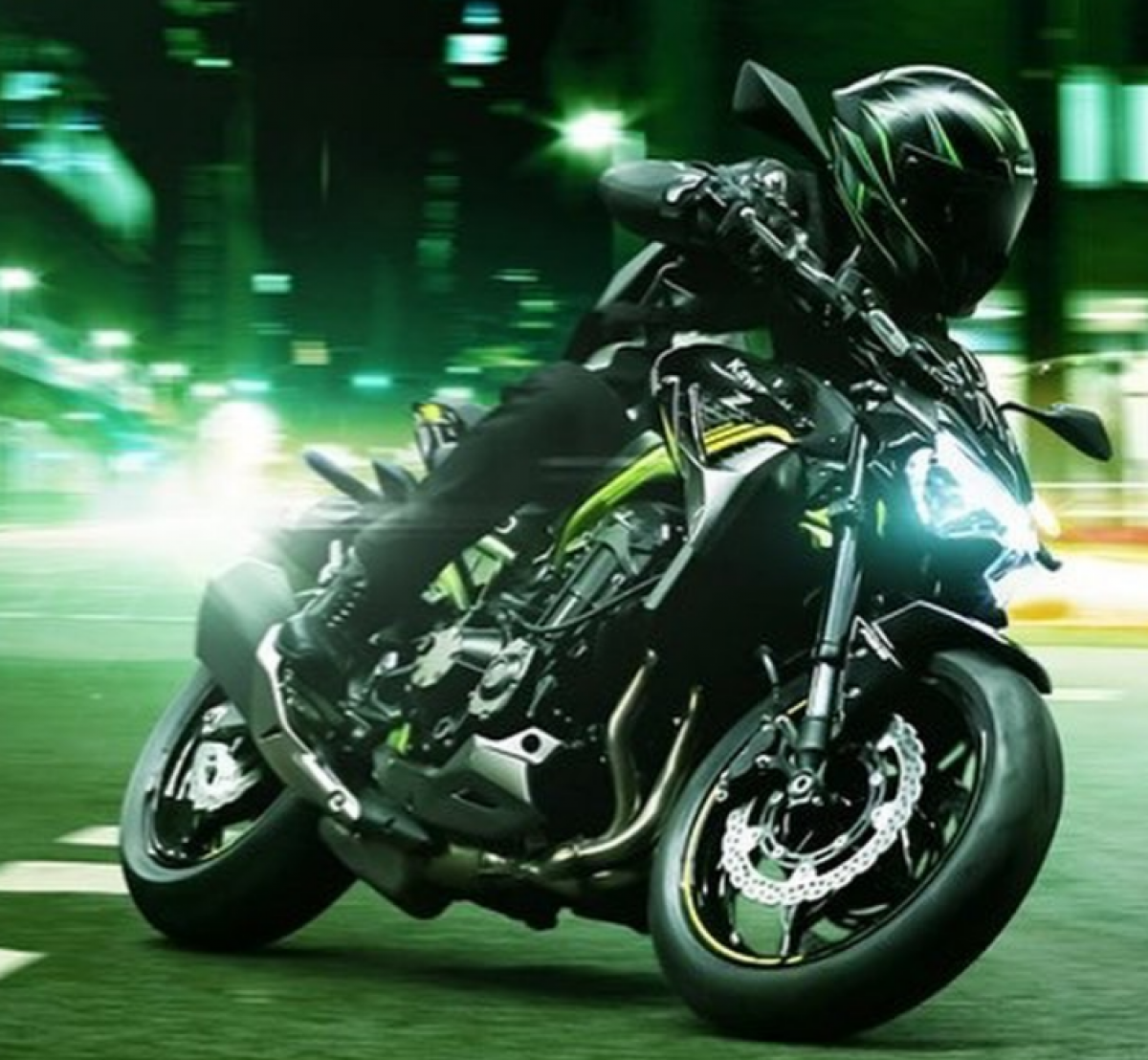 Technology-packed 2020 Kawasaki Z900 revealed