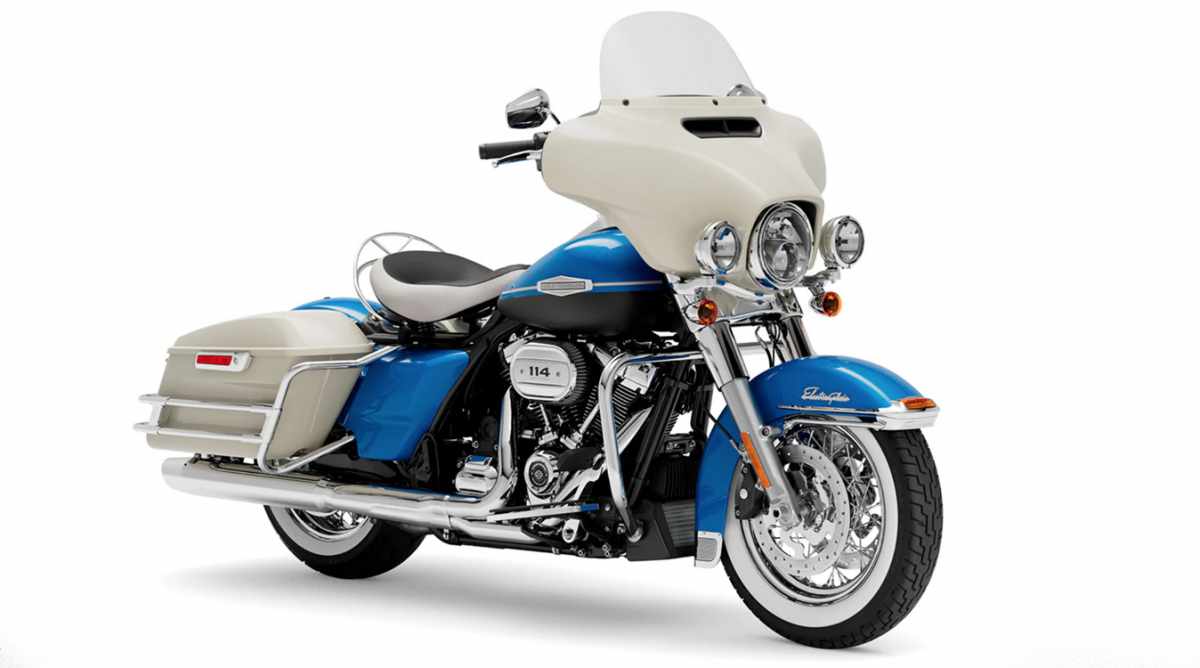 Harley Davidson Icons Collection 2021 Electra Glide R Visordown