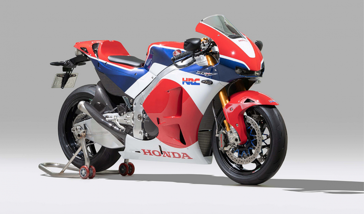 Honda RC213V-S becomes the most expensive Japanese moto... | Visordown
