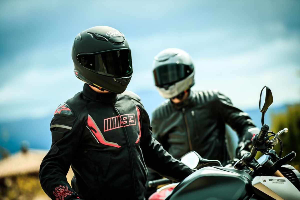 shoei motorcycle jacket