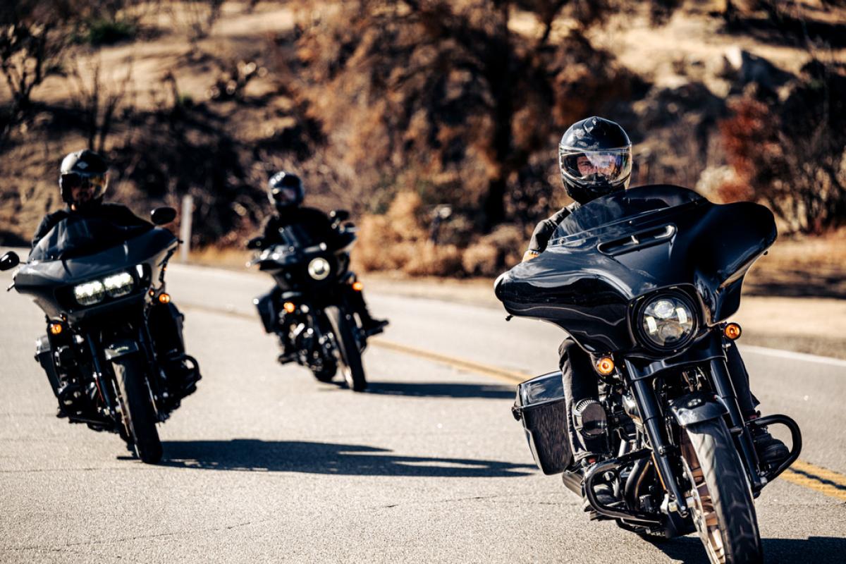 harley davidson street glide news