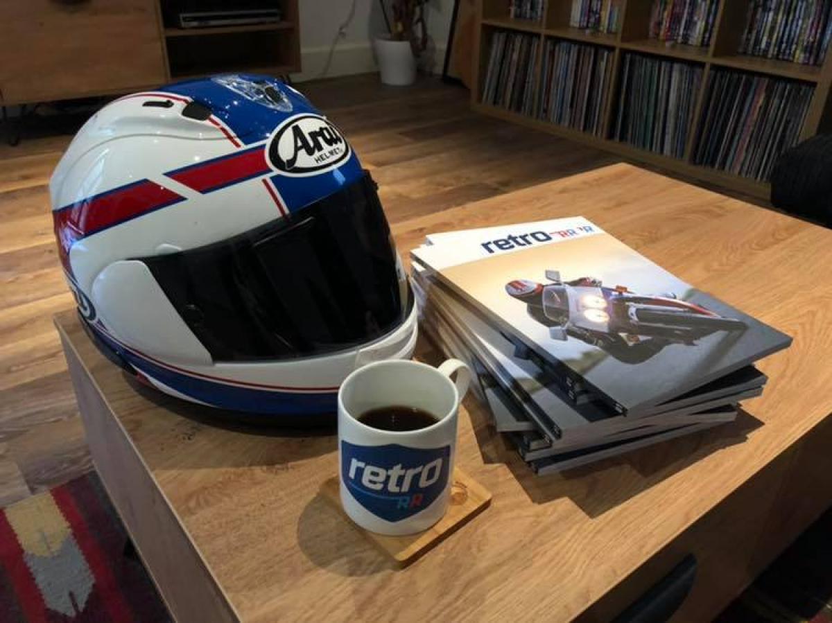 Casco RX-7 V Evo Replica Hayden WSBK