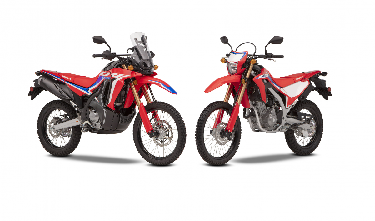 honda crf 300 l 2020