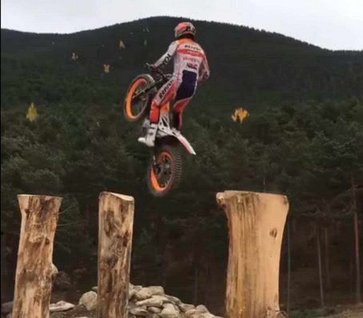 toni bou trials bike