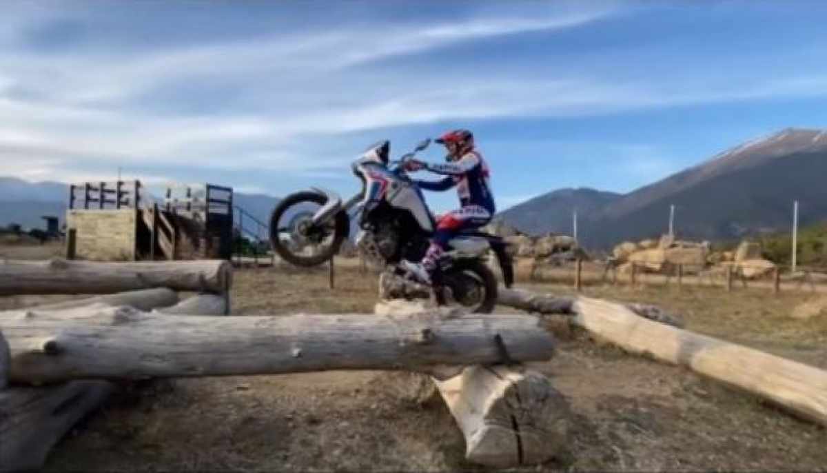 africa twin trials