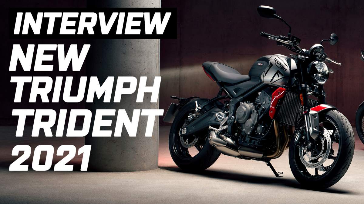 the new triumph trident