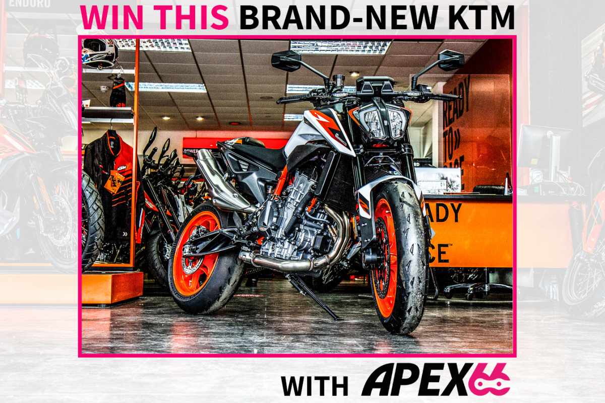 brand new ktm