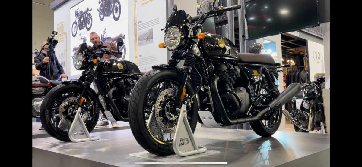 2021 new model royal enfield