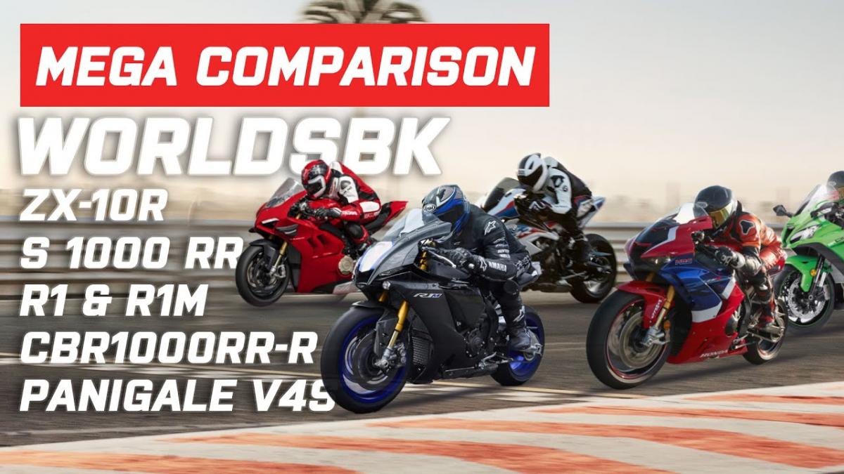 World Superbike Road Bike Shootout Visordown