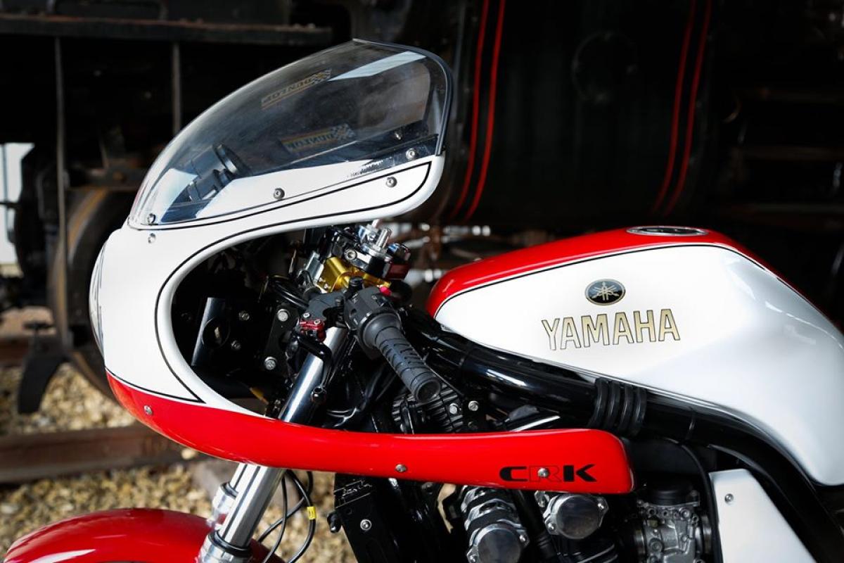 yamaha cafe racer kit