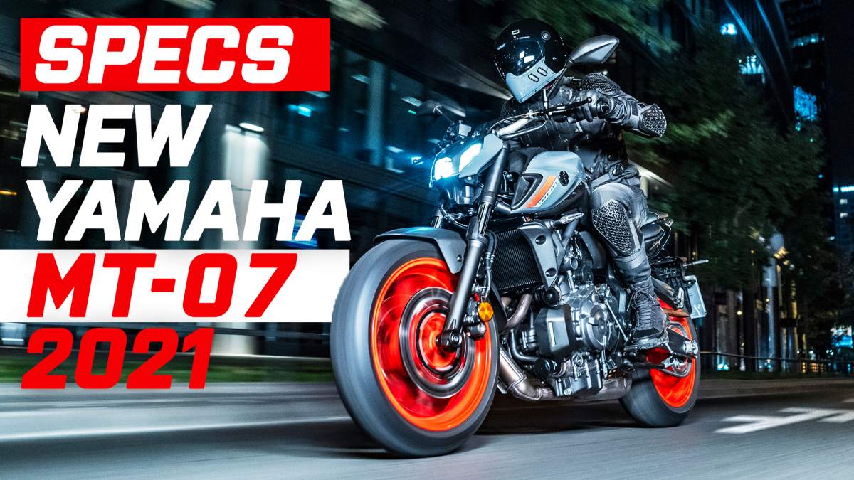2021 Yamaha MT-07 First Ride
