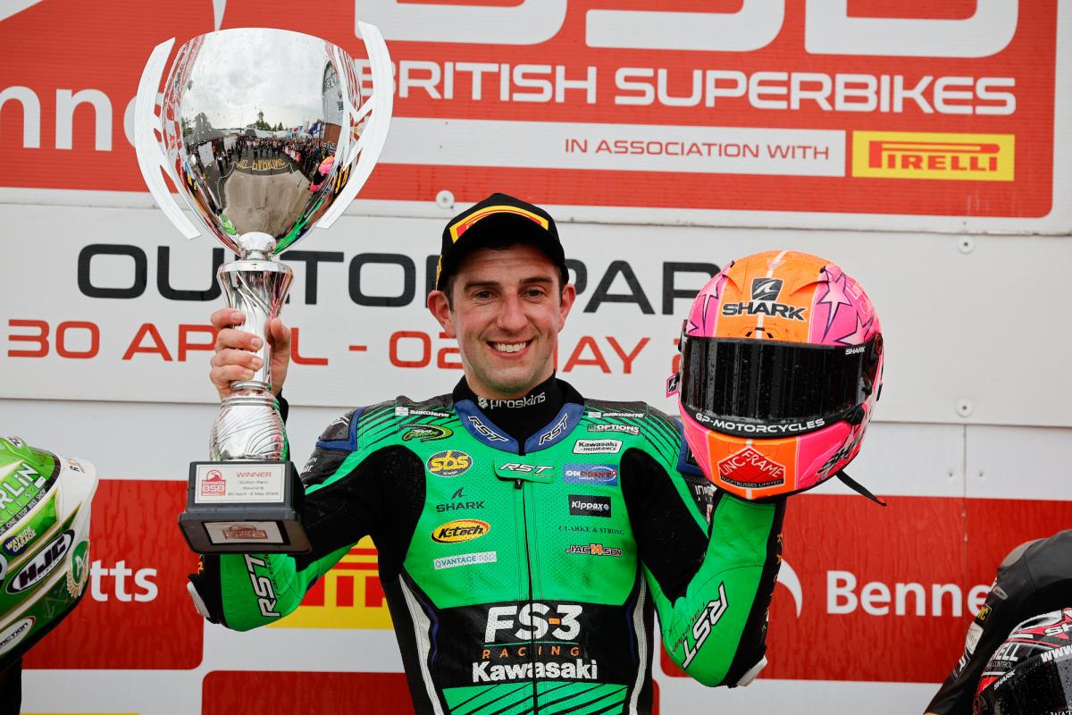Long time coming' as Lee Jackson toasts first BSB ... | Visordown
