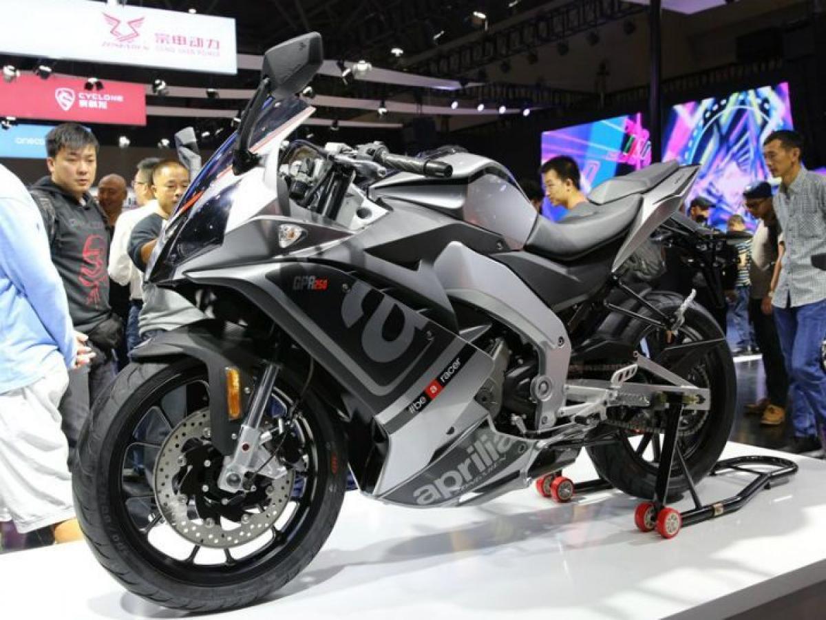 RSV4-inspired Aprilia GPR250 launched in China | Visordown