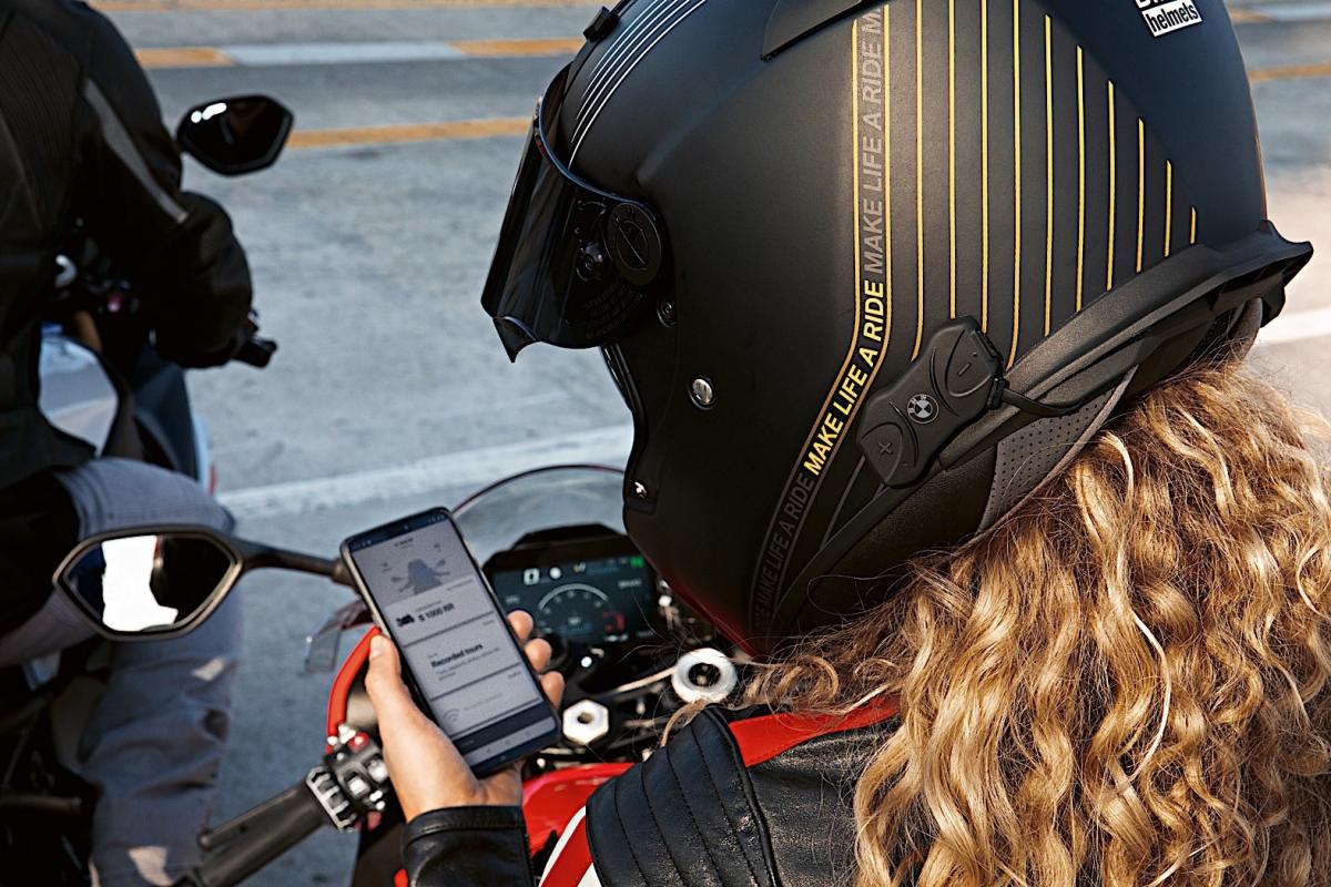 motorcycle hands free