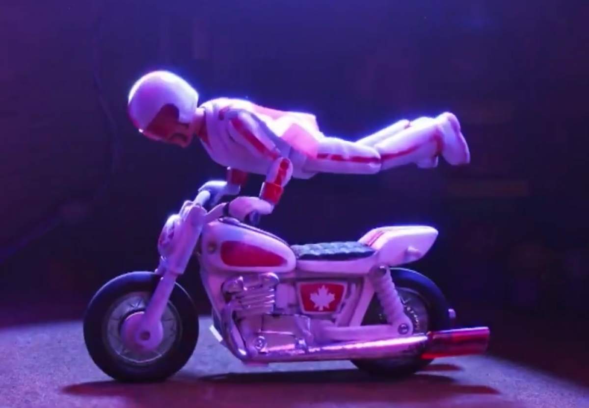 Evel knievel store toy story 4