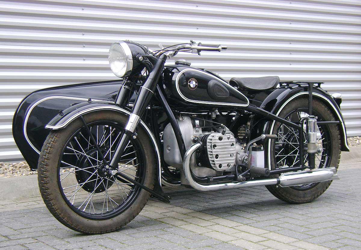 bmw ww2 motorcycle