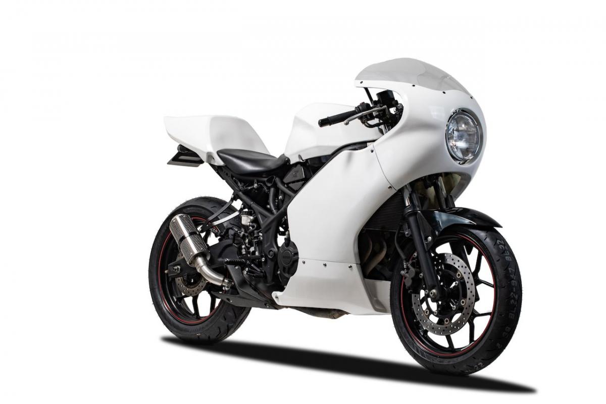 Yamaha r3 custom body on sale kit