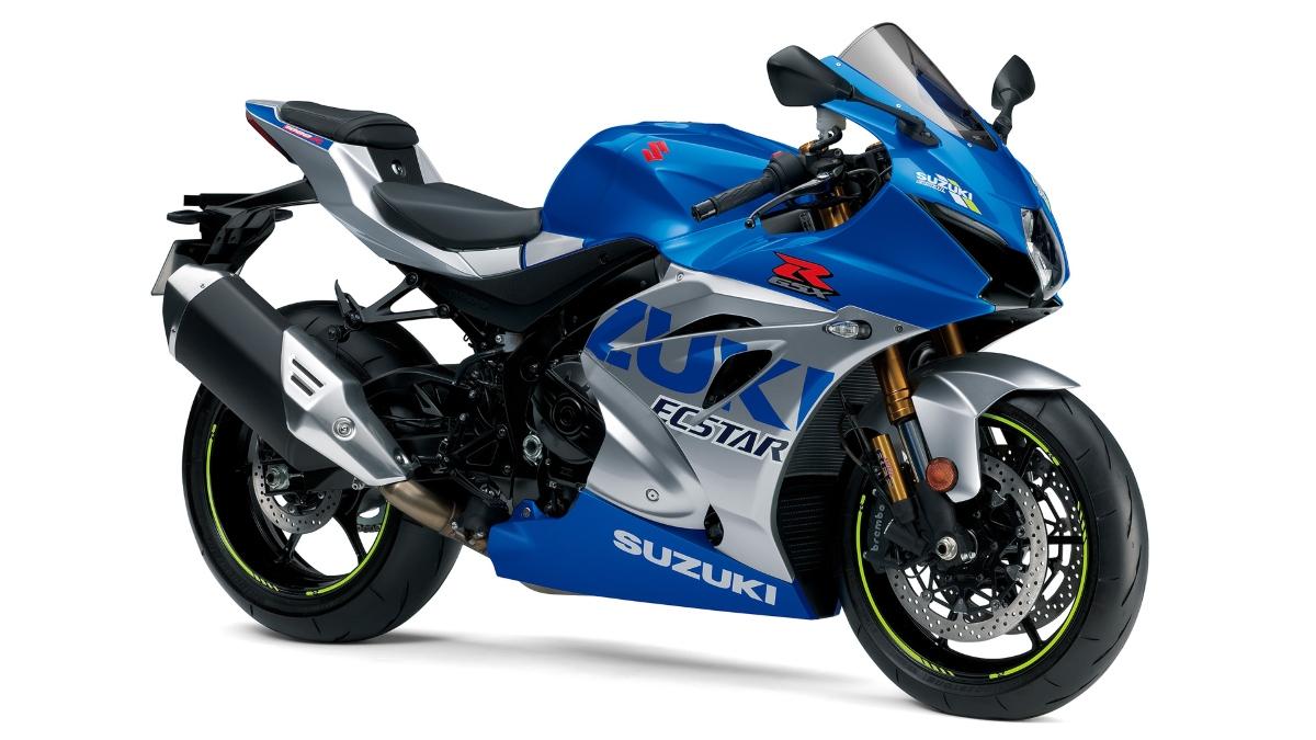 2020 Suzuki Gsx R1000r Gets A Motogp Livery Update Visordown