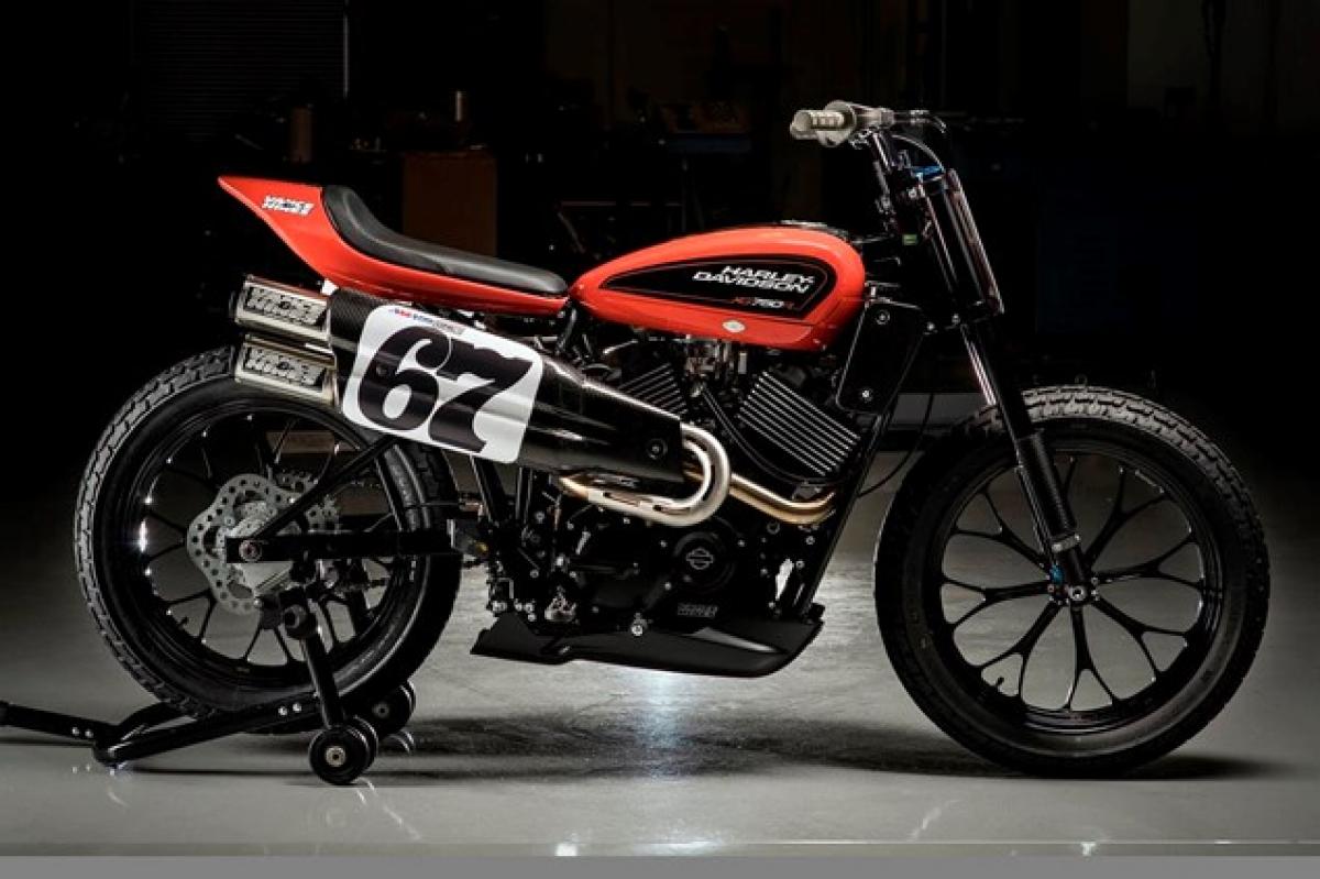 harley davidson flat track bike