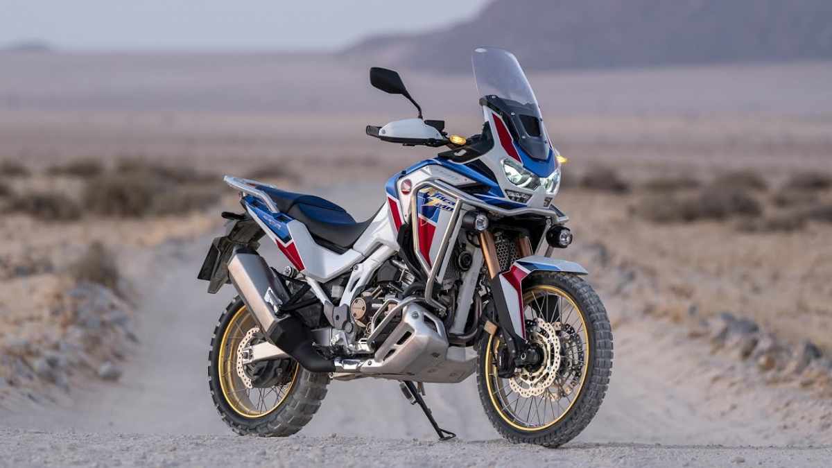 Is a more powerful Honda Africa Twin 'Turbo' on the