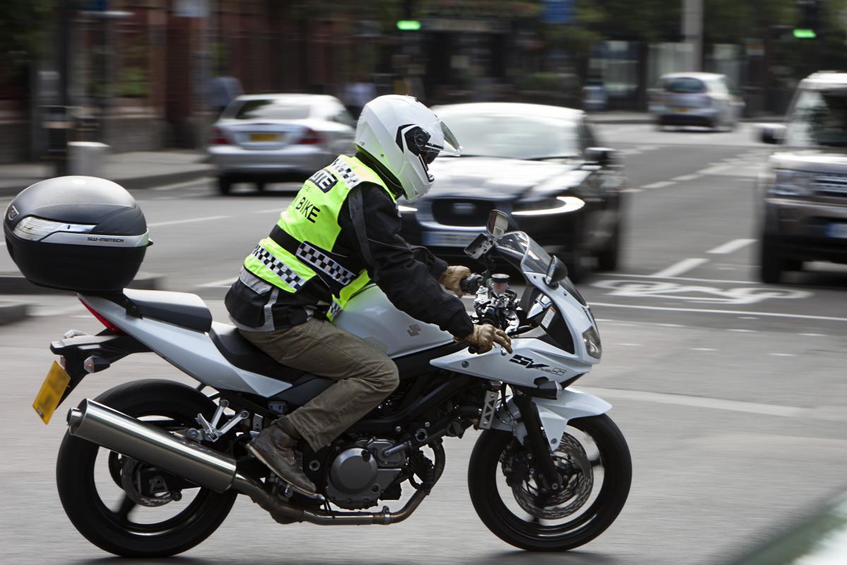 polite think bike vest