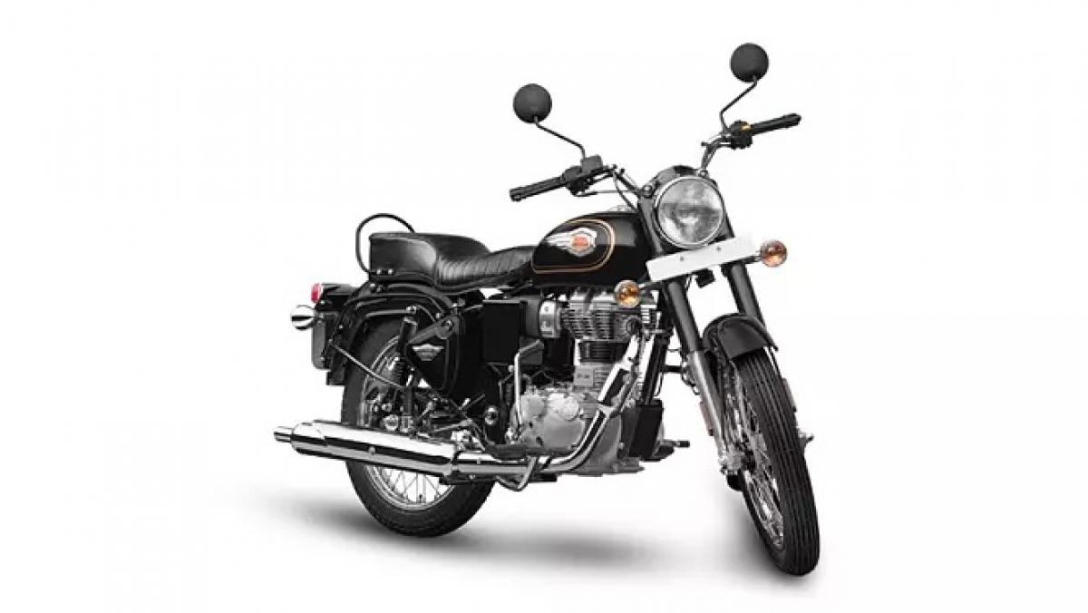 Royal enfield new model black deals colour