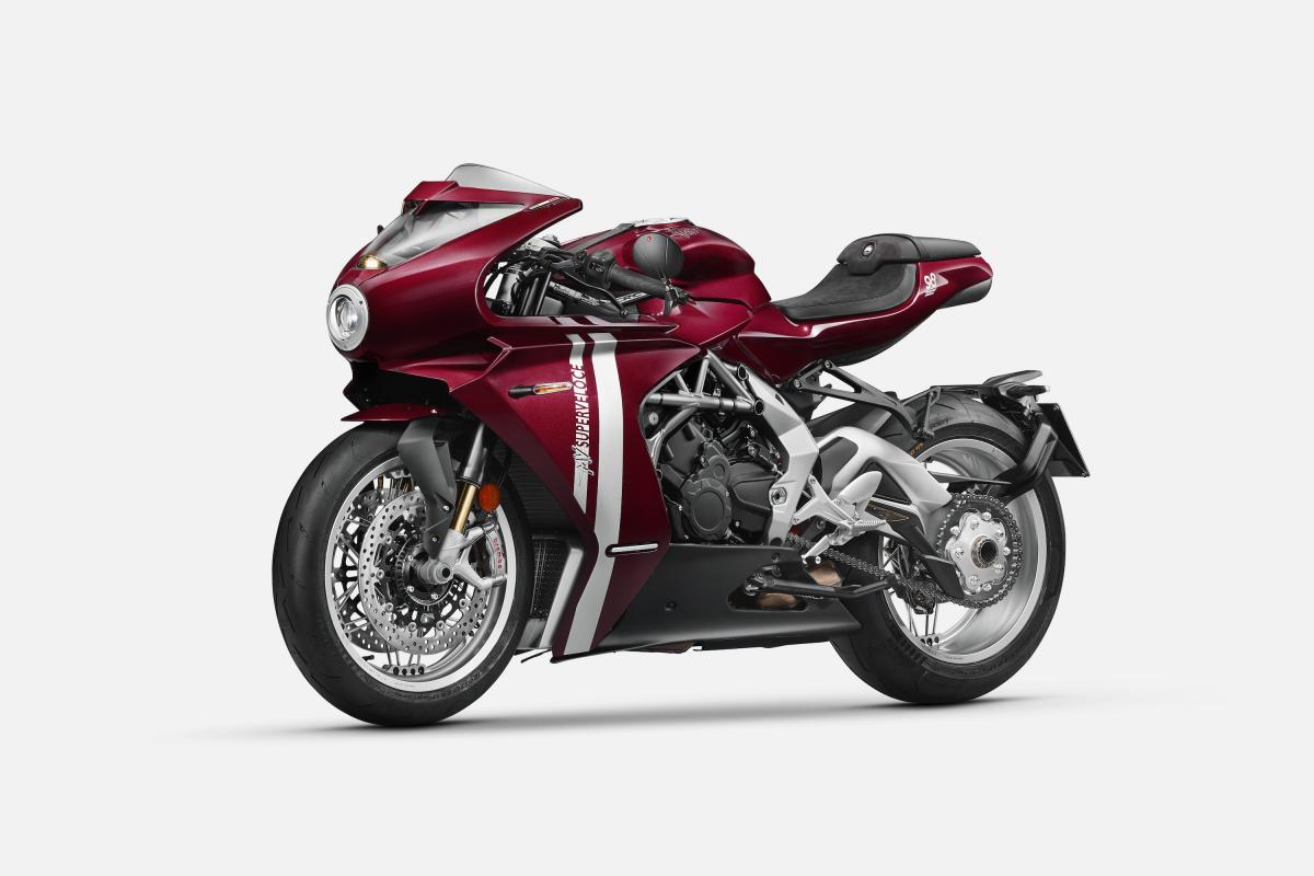 MV Agusta, the 'Ferrari of the motorcycle world', w