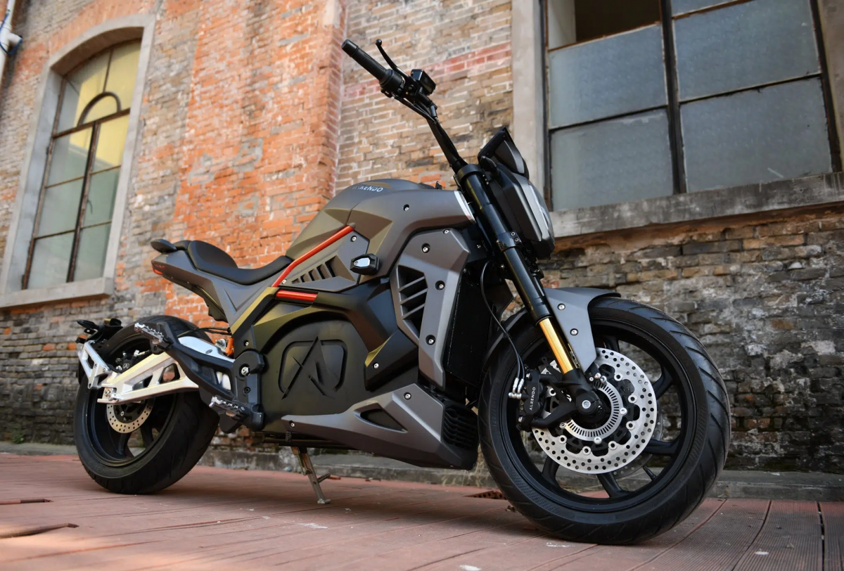 electric 125 motorbike