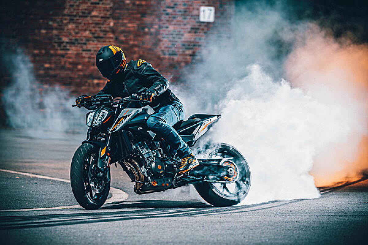 ktm stunt bike price