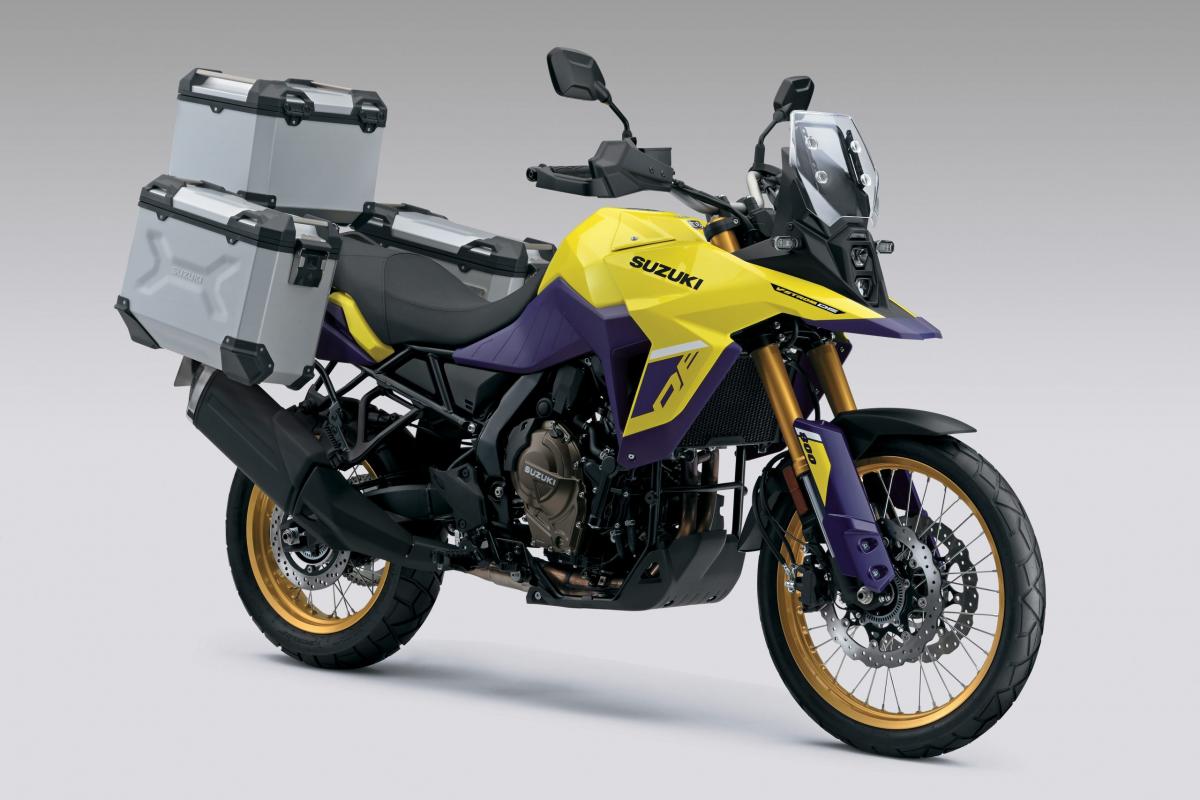 Suzuki adv online bike