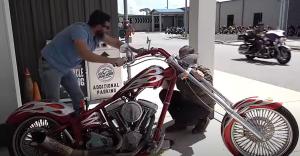 American Chopper motorcycle