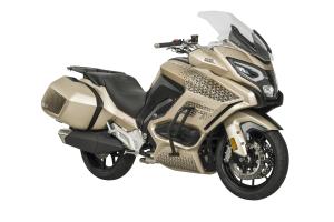 The Jedi Kirin 750 touring motorcycle